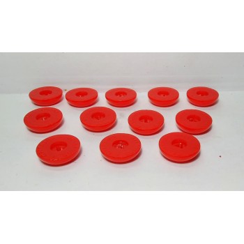 Subbuteo Hasbro Classic Bases Red